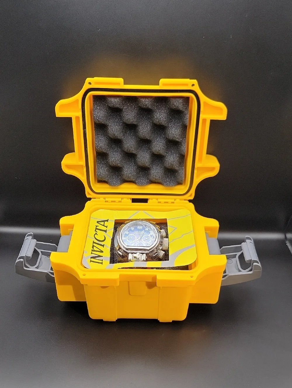 NEW 33148 CEO Invicta Bolt Zeus Magnum Ocean Quest Swiss Chronograph PROTOTYPE